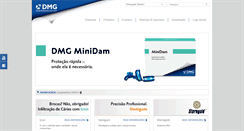 Desktop Screenshot of br.dmg-dental.com